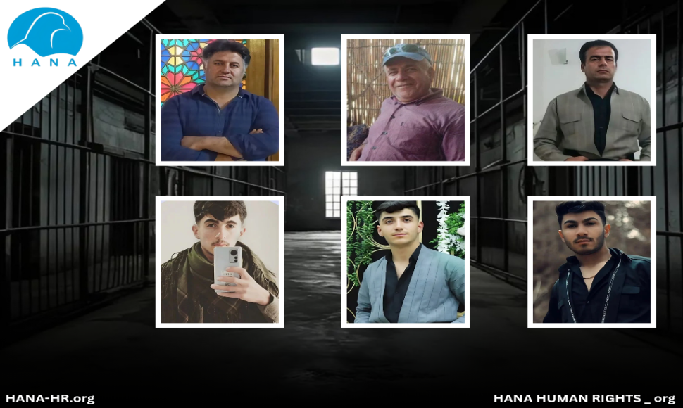 دەستبەسەر کرانی لانیکەم ١١ شارۆمەندی کورد لە لایەن هێزە ئەمنییەکانەوە لە مەهاباد