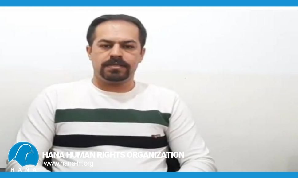 ئازاد عەباسی چالاکی مەدەنی خەڵکی دێولان بە مەبەستی جێبەجێ کرانی سزاکەی دەستبەسەر کرا