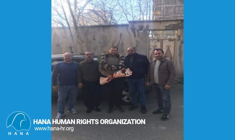 فەرشاد شوکروڵڵا دوای ٤٠ ڕۆژ بەندکران بە دانانی بارمتە لە بەندیخانەی سنە ئازاد کرا