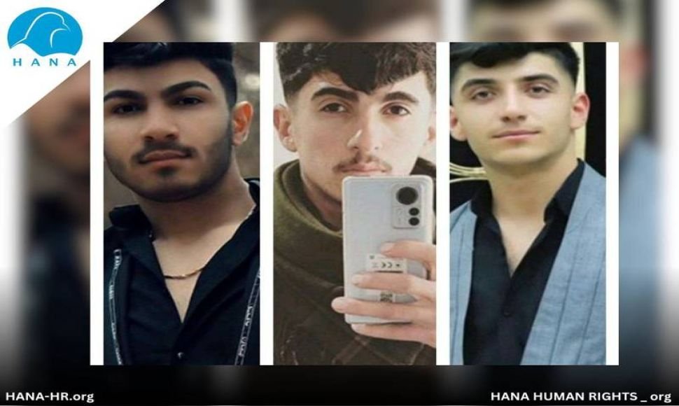 دەستبەسەر کرانی سێ شارۆمەندی خەڵکی مەهاباد لە لایەن هێزە ئەمنییەکانەوە