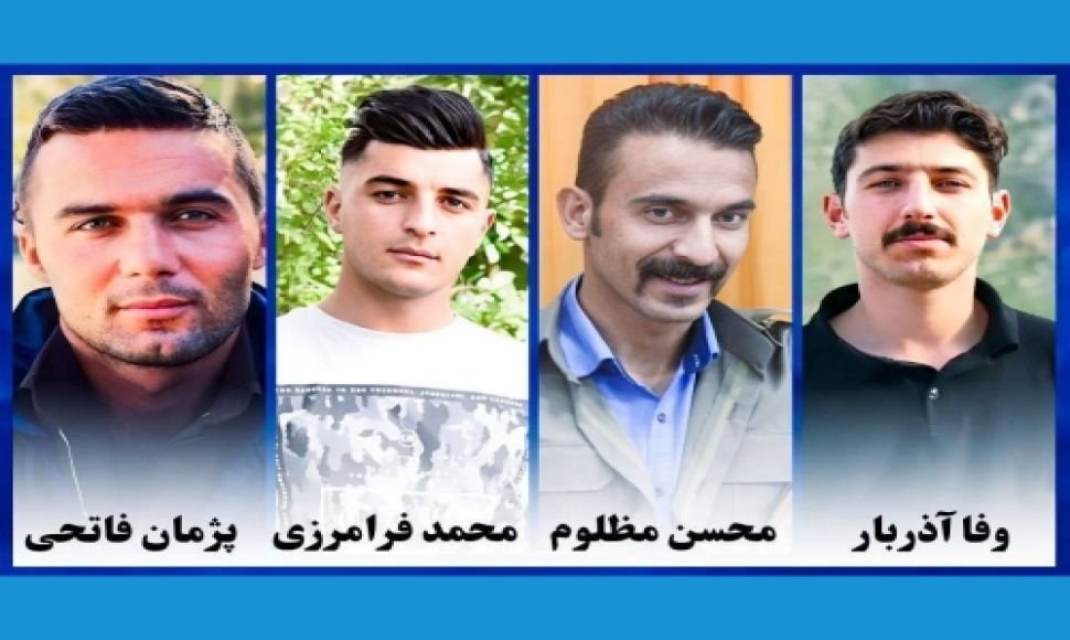 بنەماڵەکانی چوار بەندکراوی سیاسی کوردی لە سێدارە دراو سکاڵایان لە دژی کۆماری ئیسلامی ئێران تۆمار کرد