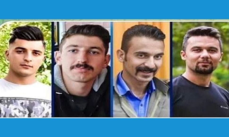 جێبەجێ کرانی سزای لە سێدارەدانی چوار زیندانی سیاسی کورد لە زیندانی قزڵحساری کەرەج