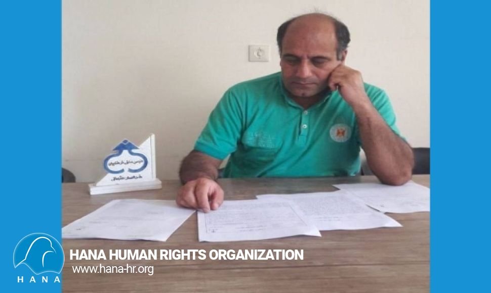 تاران ؛ مستەفا رباتی مامۆستای خانەنشینی شیروان دەستبەسەر کرا