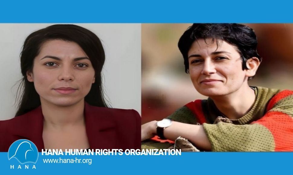 تاران / بەڕێوچوونی دادگای وریشە مورادی و پەخشان عەزیزی