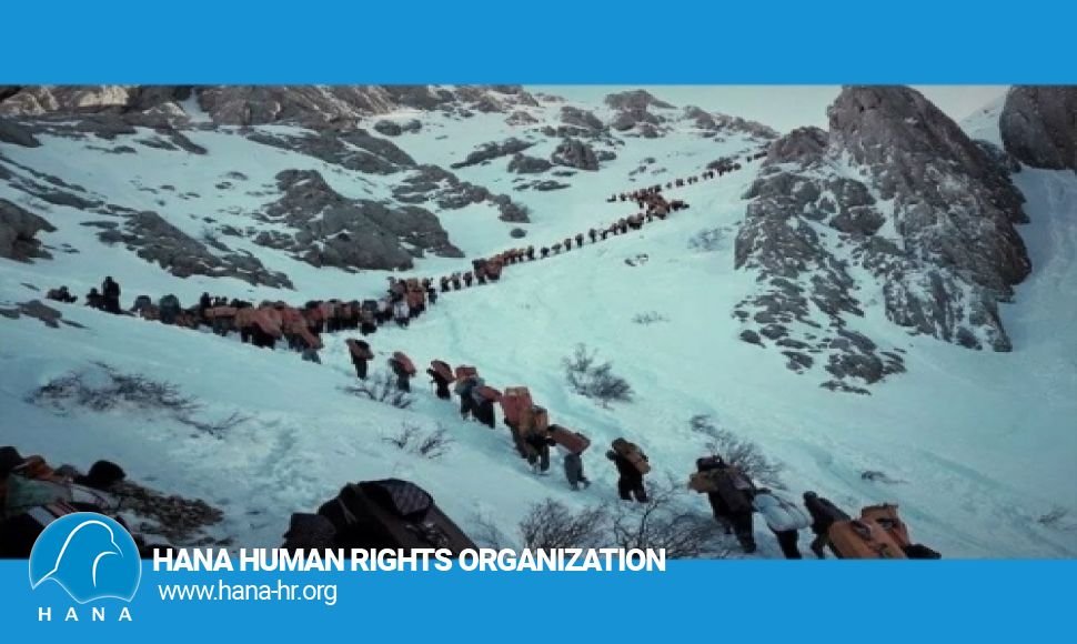 بریندار بوونی سێ کۆڵبەر بە هۆی لێدان و تەقەی هێزەچەکدارەکان