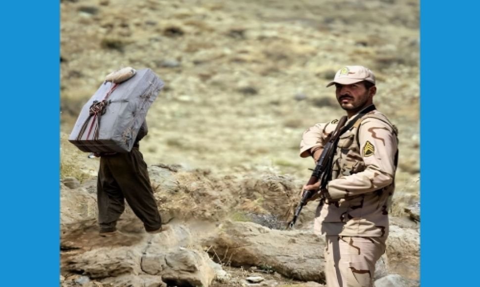 نەوسوود ؛ بریندار بوونی کۆڵبەرێک بە هۆی تەقەی هێزەنیزامییەکان