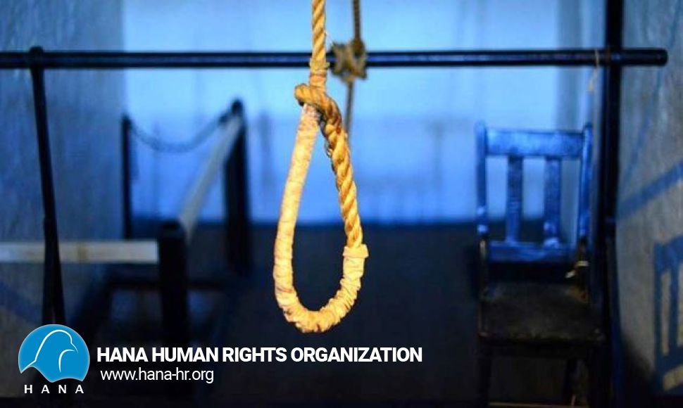 جێبەجێکردنی حوکمی لەسێدارەدانی بەندکراوێکی بەلووچ لە زیندانی ناوەندیی زاهیدان